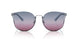 9001I8 - Silver - Blue Purple Pink Gradient