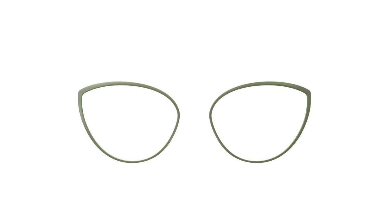 Silhouette Accent Ring LR 5097LR Eyeglasses