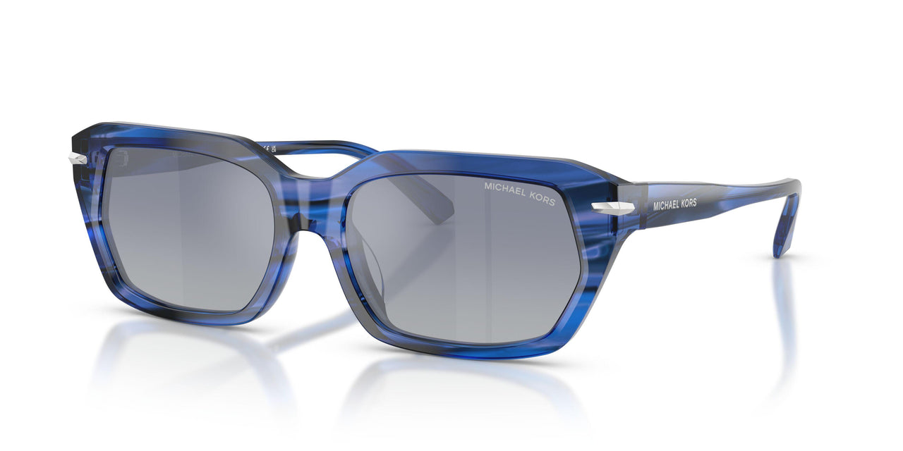 40416I - Blue - Grey Gradient Blue Mirror