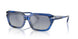 40416I - Blue - Grey Gradient Blue Mirror