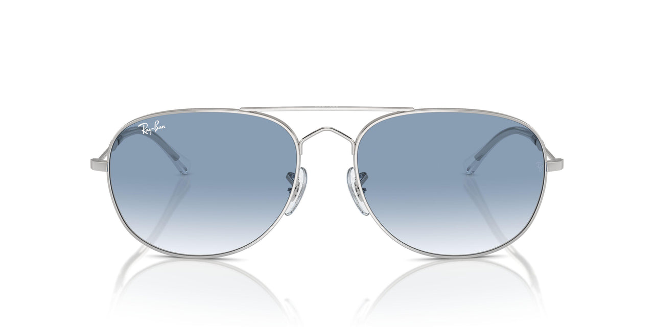 003/3F - Silver - Clear & Blue