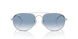 003/3F - Silver - Clear & Blue