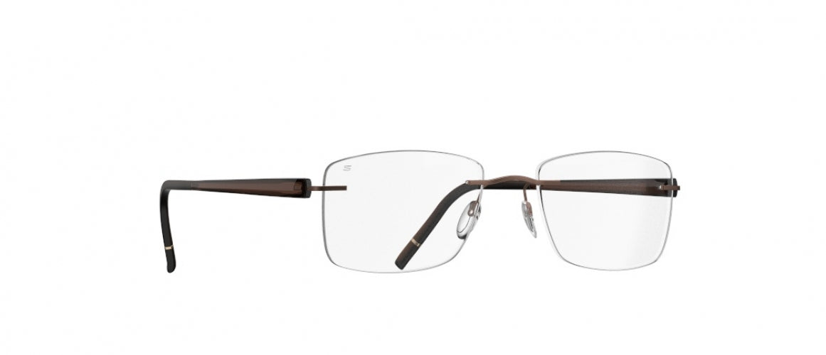 Silhouette The Sky Color Groove Demo Rimless 5600 Eyeglasses