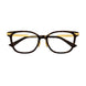 002 - Havana/Gold - Transparent