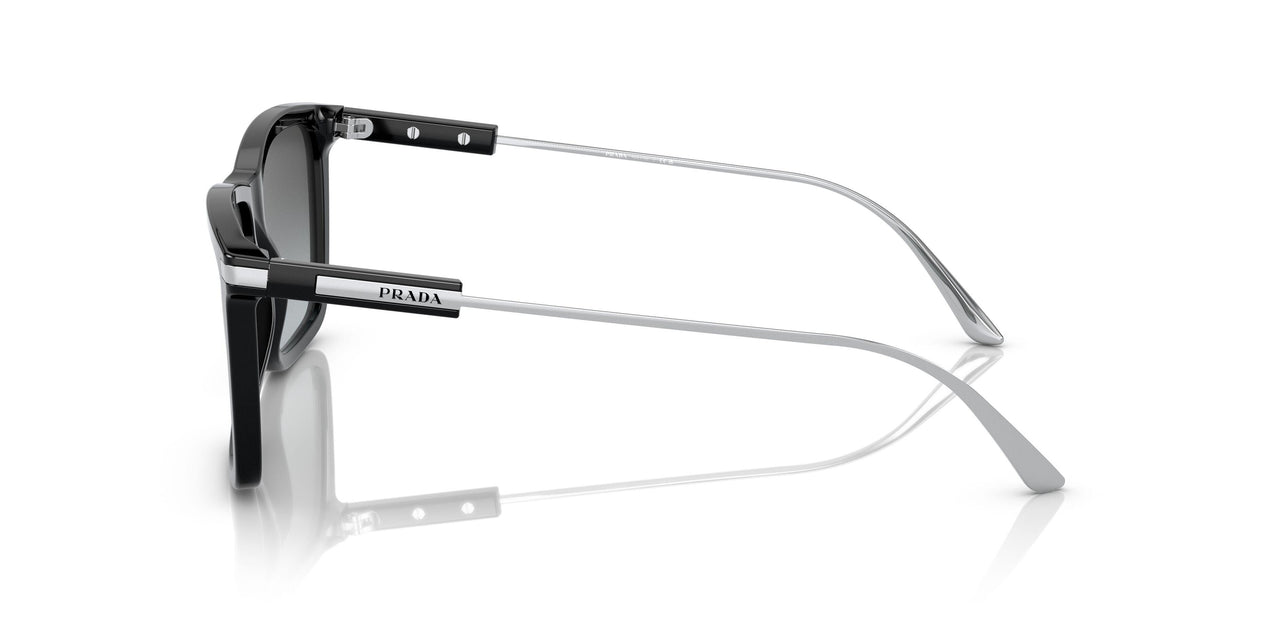 1AB06T - Black - Gradient Grey Vintage