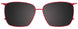 30 - Red Tortoise & Red / Rose