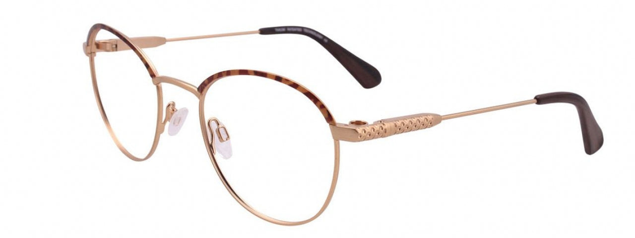 10 - Satin Gold & Demi Amber