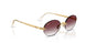 001/8H - Gold - Clear Gradient Dark Violet
