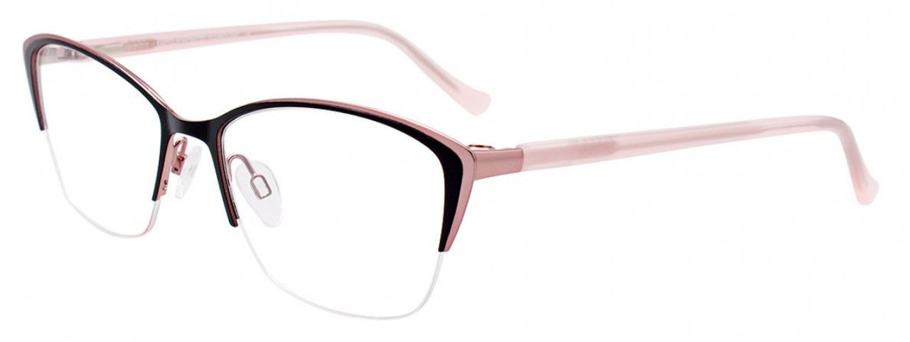 90 - Matt Black & Light Pink/Light Pink