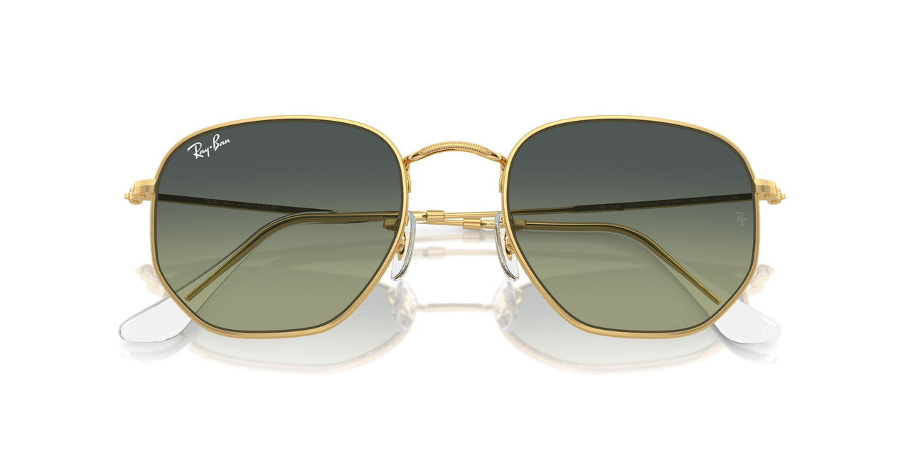 001/BH - Gold - Green Vintage