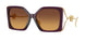 5536T5 - Violet - Yellow Gradient Brown