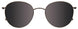 20 - Shiny Demi Grey & Shiny Dark Grey / Shiny Dark Grey