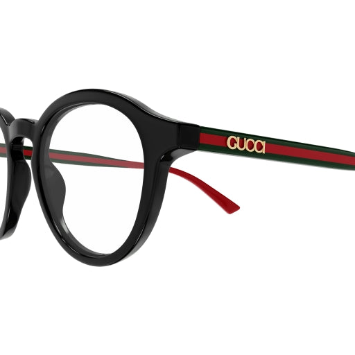 001 - Black/Green - Transparent