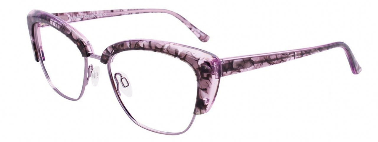 80 - Shiny Lilac & Purple Crystal & Grey