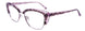 80 - Shiny Lilac & Purple Crystal & Grey