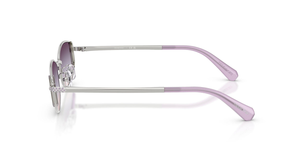 4001U7 - Silver - Gradient Purple