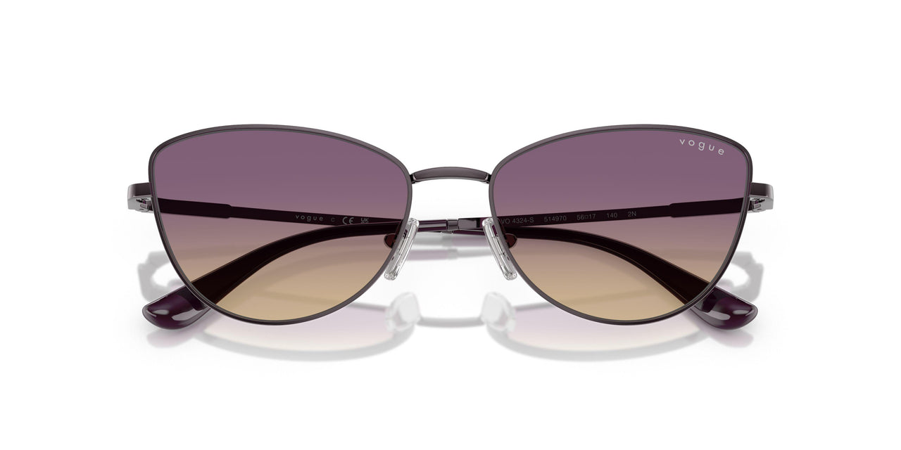 514970 - Violet - Yellow Gradient Violet
