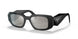 1AB2B0 - Black - Light Grey Mirror Silver