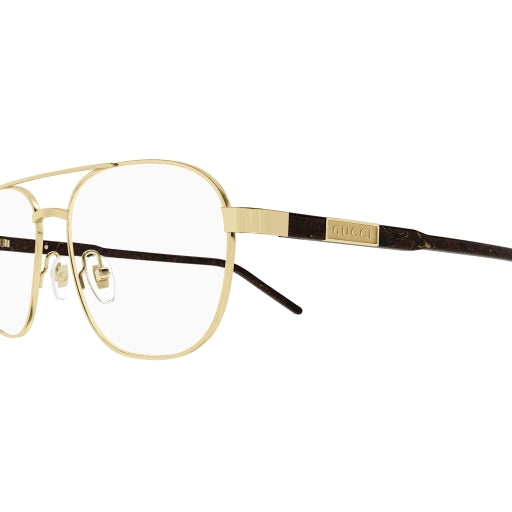003 - Gold/Brown - Transparent