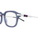 004 - Blue/Silver - Transparent