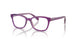 3944 - Top Purple & Pink & Beige - Clear