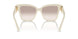 331294 - Brown - Clear Gradient Brown Mirror Silver