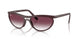 64458H - Violet - Clear Gradient Dark Violet