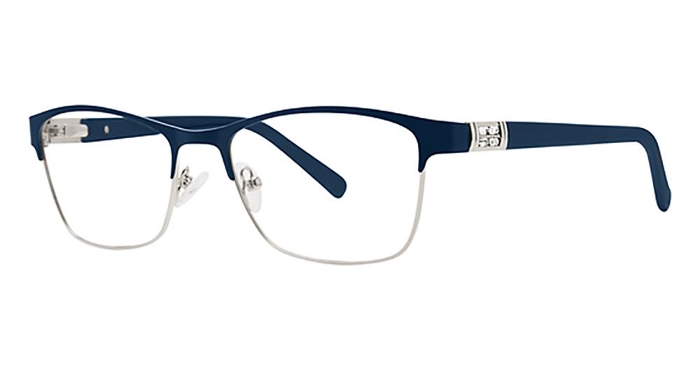 MTTNVSLVR - Matte Navy/Silver