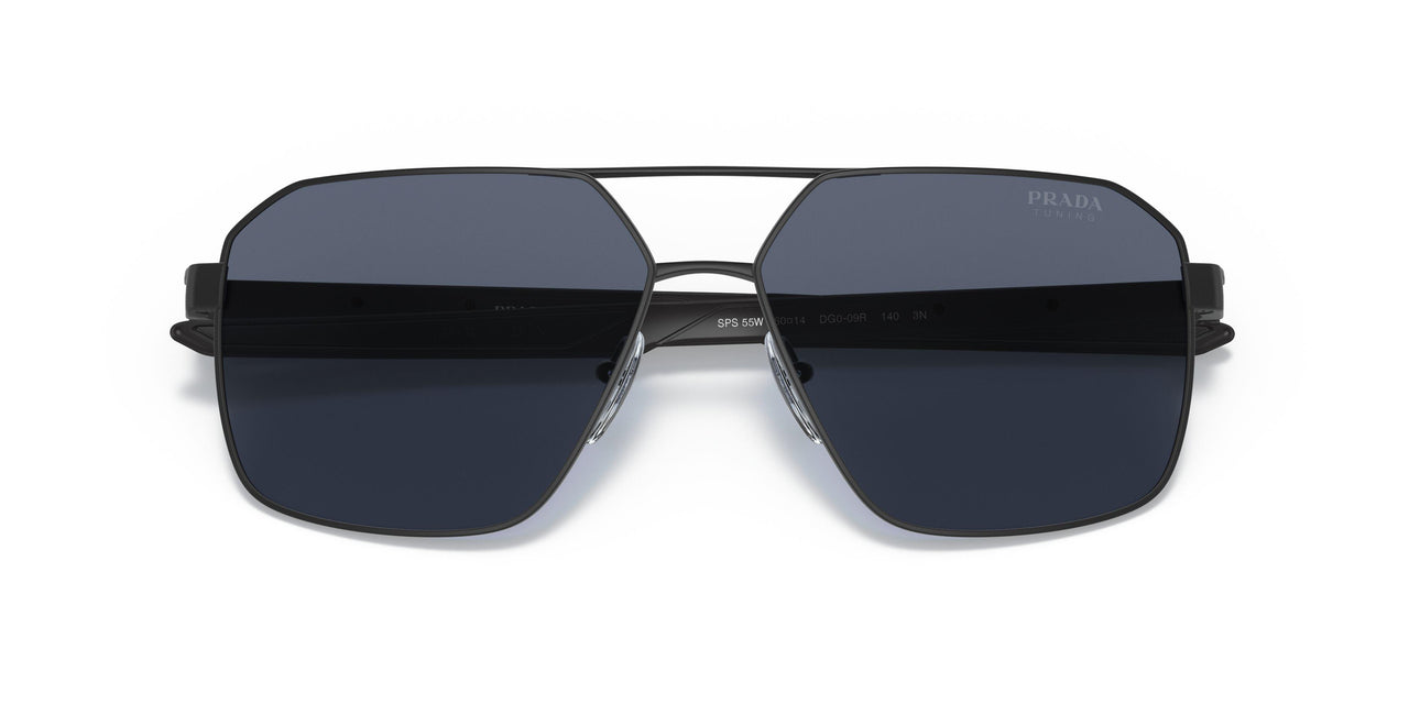 DG009R - Black - Blue