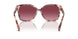 39468H - Pink Pearlized Tortoise - Dark Grey Solid