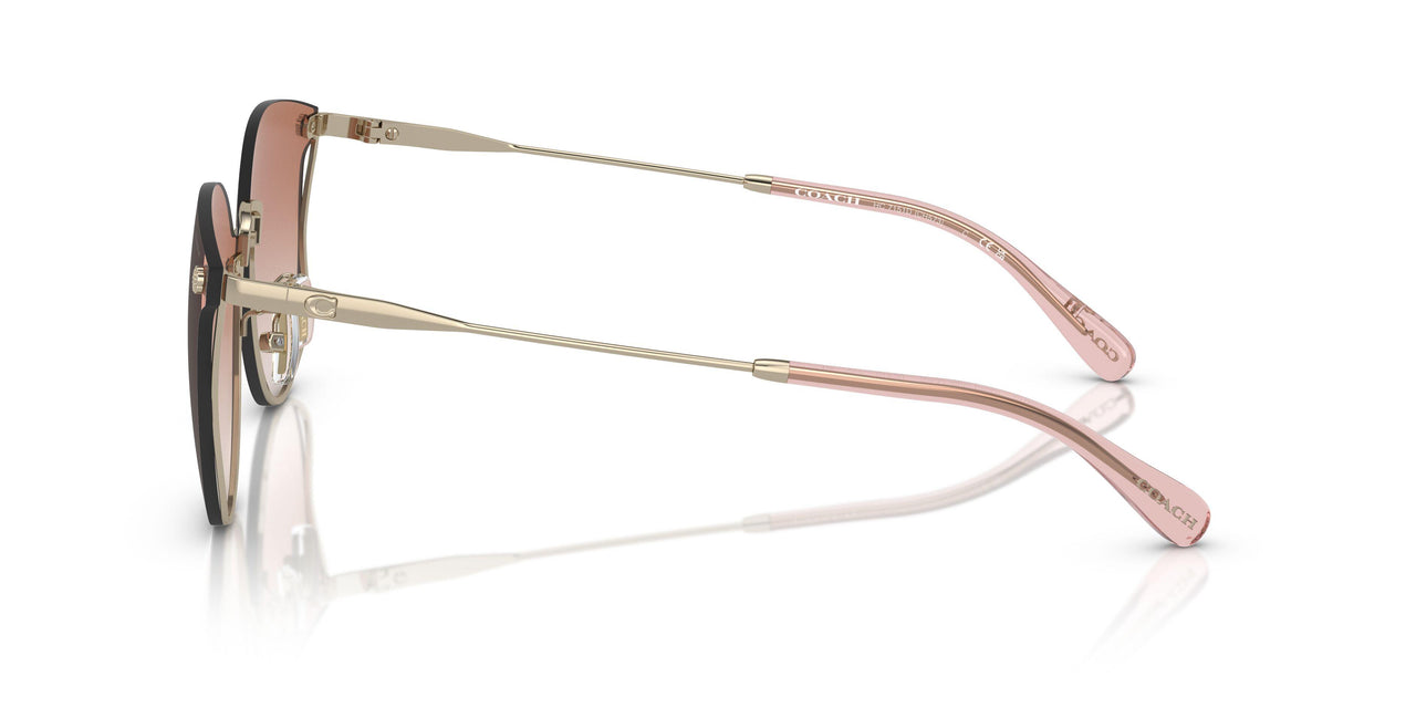 900513 - Gold - Brown Pink Gradient
