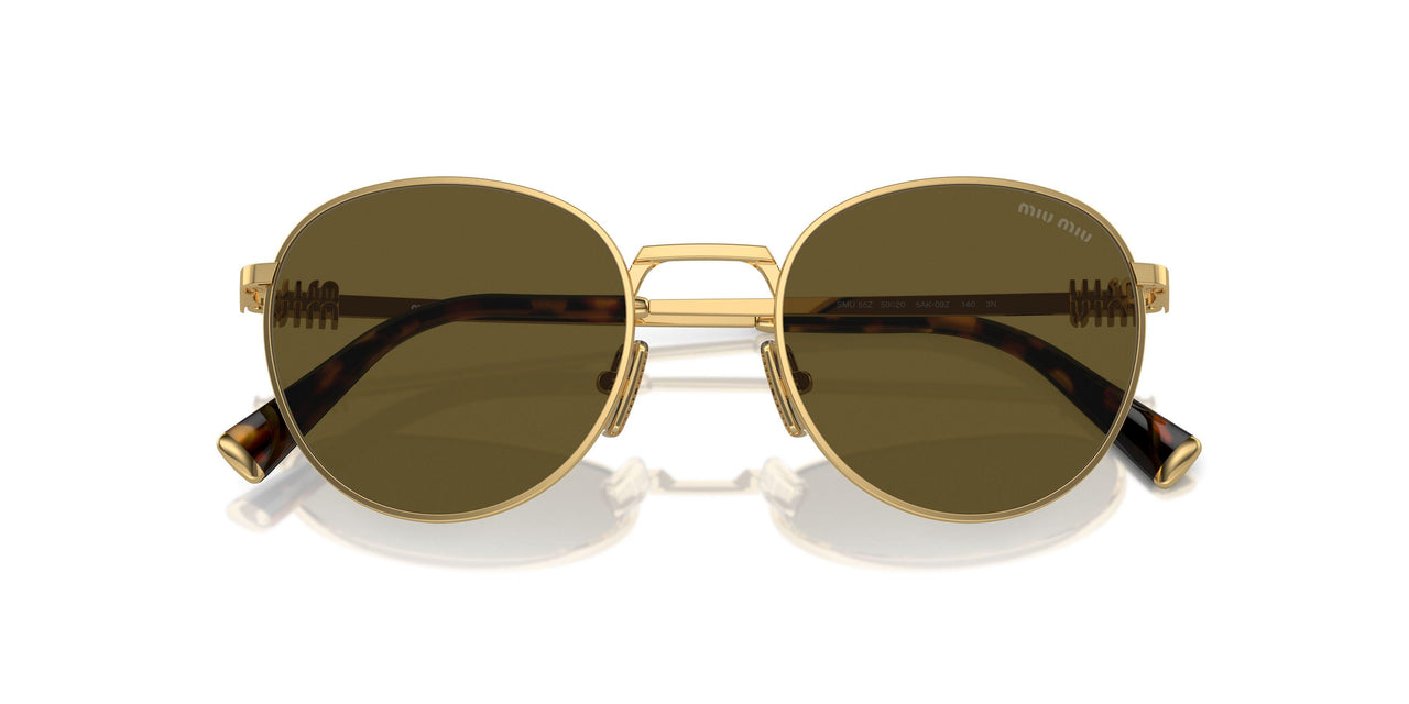 5AK09Z - Gold - Dark Brown