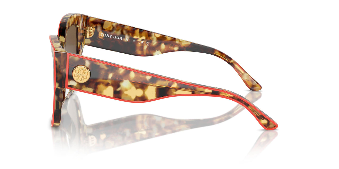 200073 - Red - Dark Brown