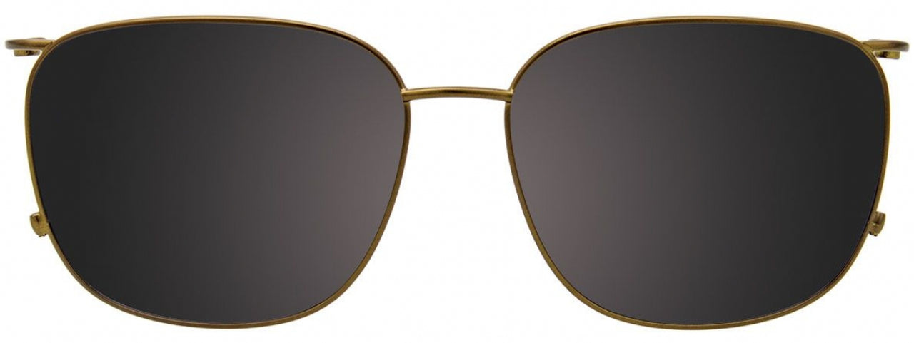 60 - Transparent Khaki & Steel