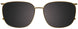 60 - Transparent Khaki & Steel