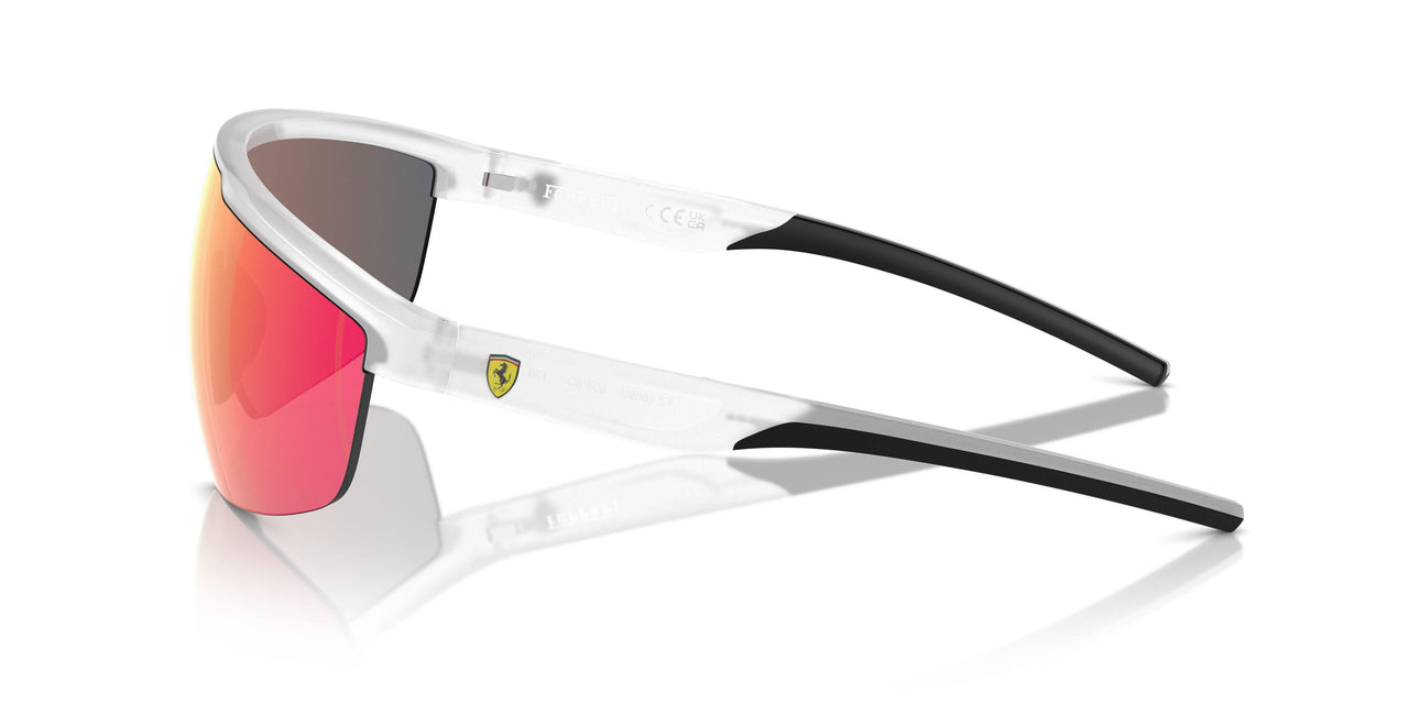 505/6Q - Grey - Red Gold Mirror
