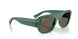 6681/3 - Green - Brown