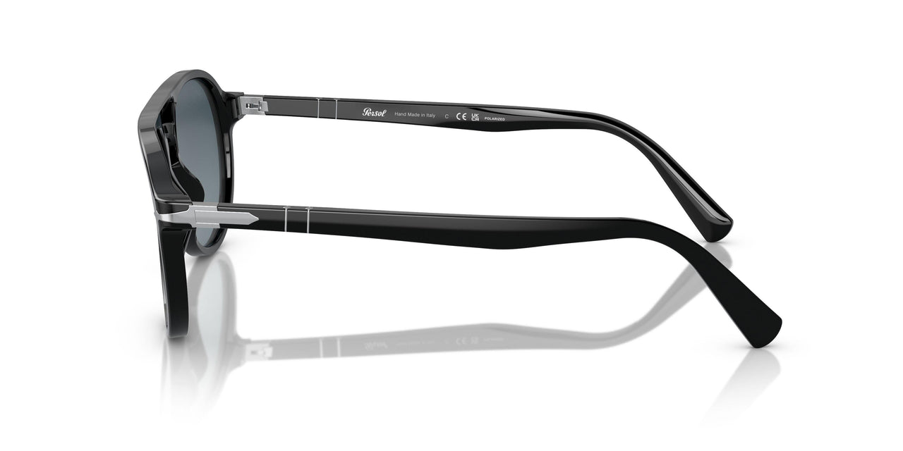 095/S3 - Black/Light Blue