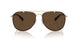90053G - Gold - Dark Brown Solid