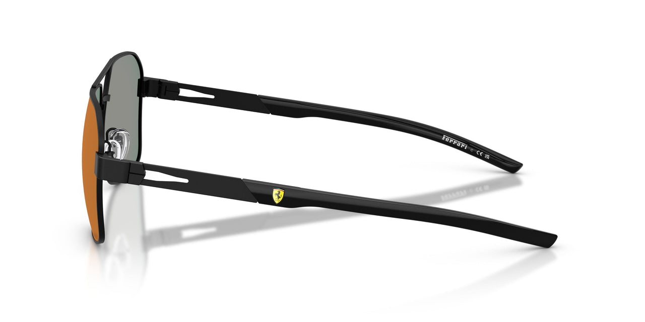 101/6P - Black - Black/specchio Rosso
