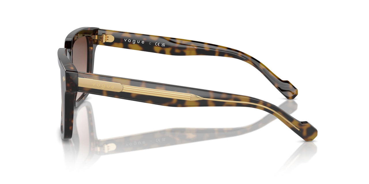 W65613 - Brown - Gradient Brown