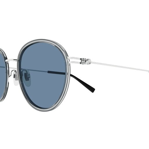 003 - Grey/Silver - Blue
