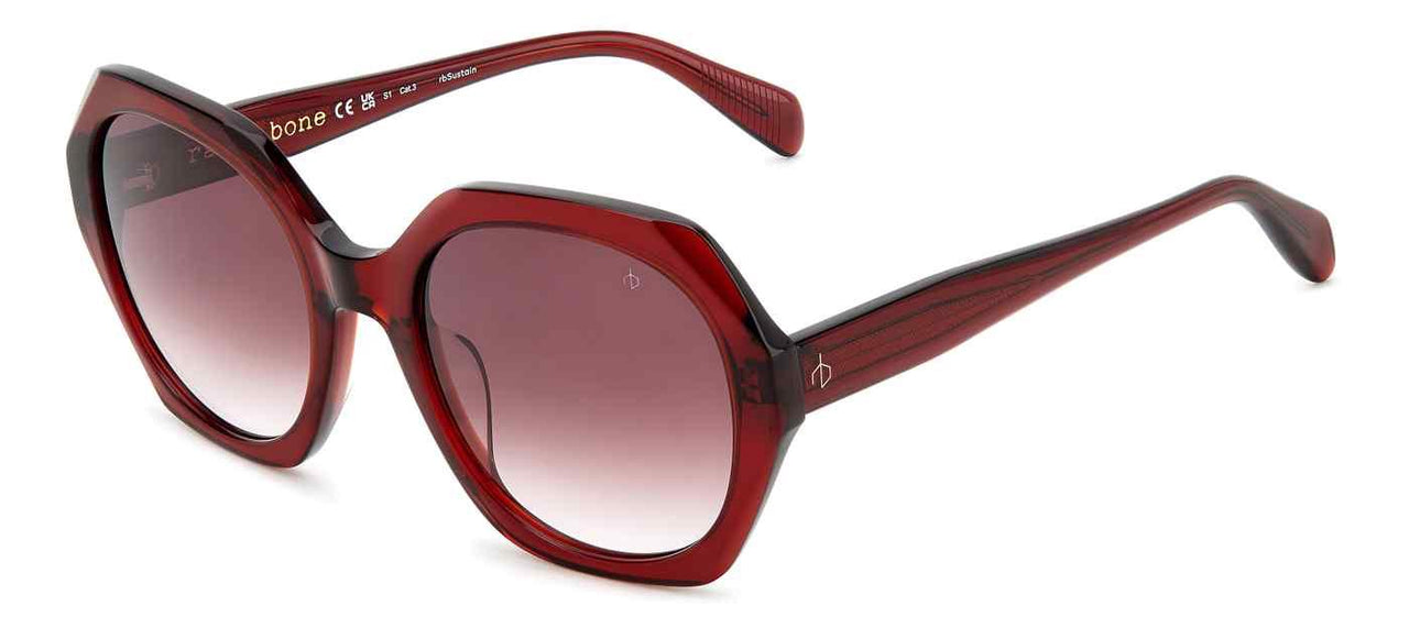 0LHF-3X - BURGUNDY - Burgundy Shaded