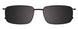 90 - Matt Black/Black & Silver