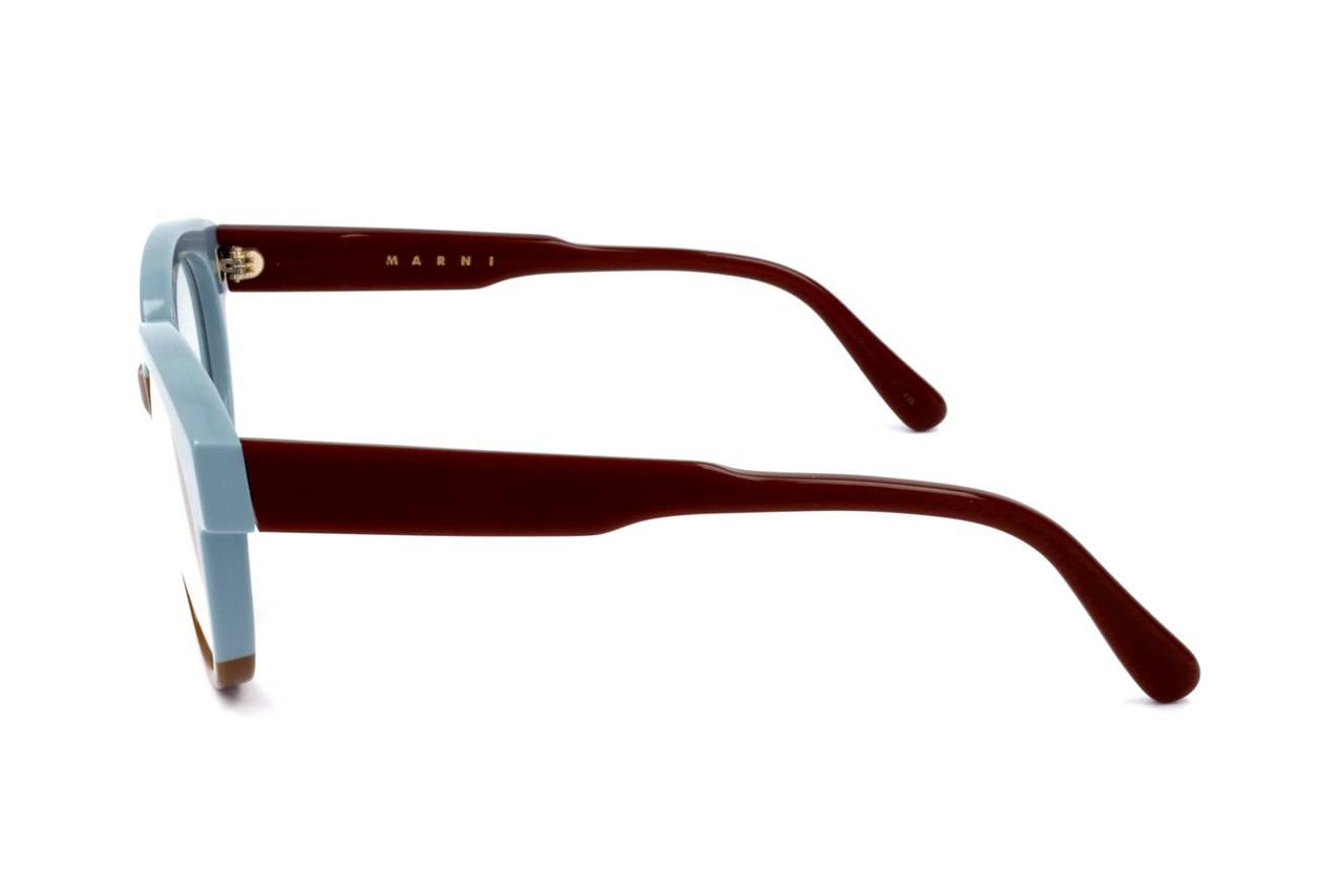 410 - AZURE/BROWN