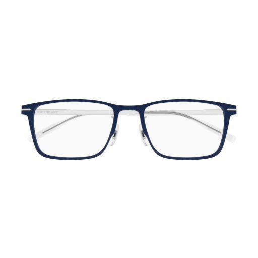 009 - Blue/Silver - Transparent