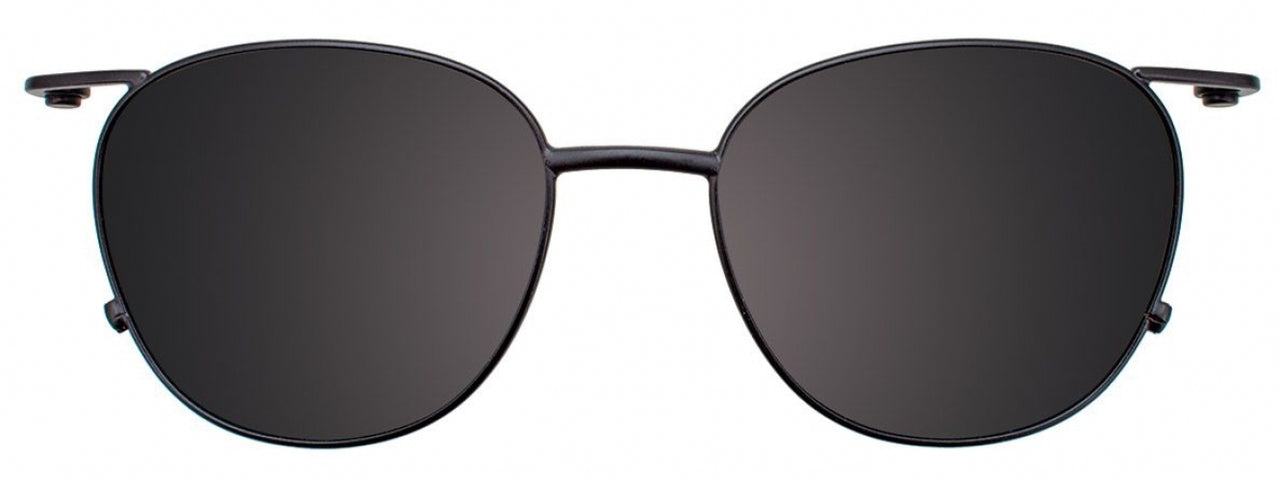 90 - Matt Black/Crystal & Black