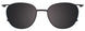 90 - Matt Black/Crystal & Black