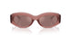 50946G - Pink - Brown Mirror Internal Silver