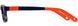 1 - Navy / Flame